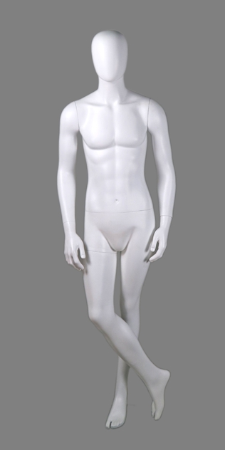 male abstract mannequin 022