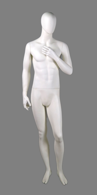 male abstract mannequin 021