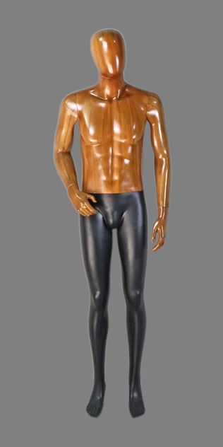 male abstract mannequin 020