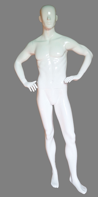 male abstract mannequin 007